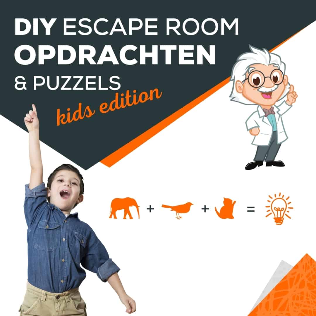 Opdrachten en DIY zelfgemaakte escaperoom