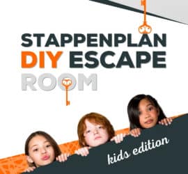 DIY Stappenplan zelf maken Escaperoom kinderen thuis