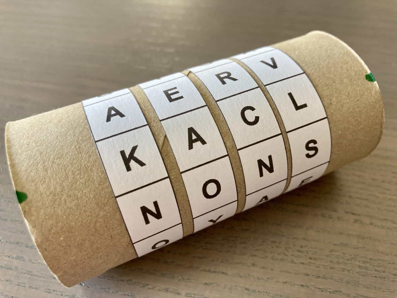 Zelf Escape Room Maken Cryptex zelf maken voor DIY escape room thuis escaperoom