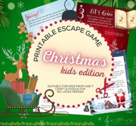 Escapegame Christmas kids