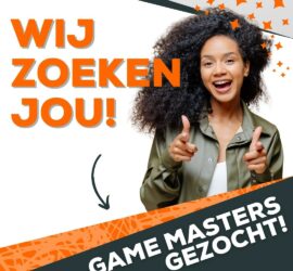 Vacature Clocked-Up game Master