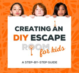 DIY escape room kids guide