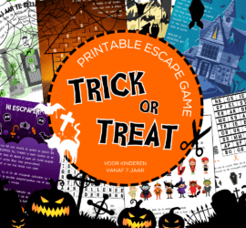 Escapegame Halloween kids